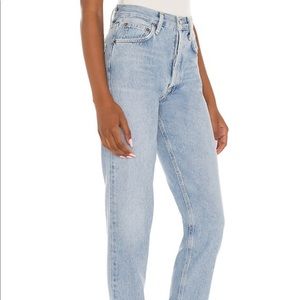 AGOLDE FEN HIGH RISE RELAXED TAPERED JEAN - DIMENSION